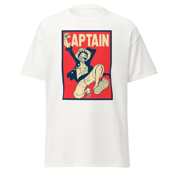 Monkey D Luffy Captain Shirt - Straw Hat Pirates One Piece Shirt