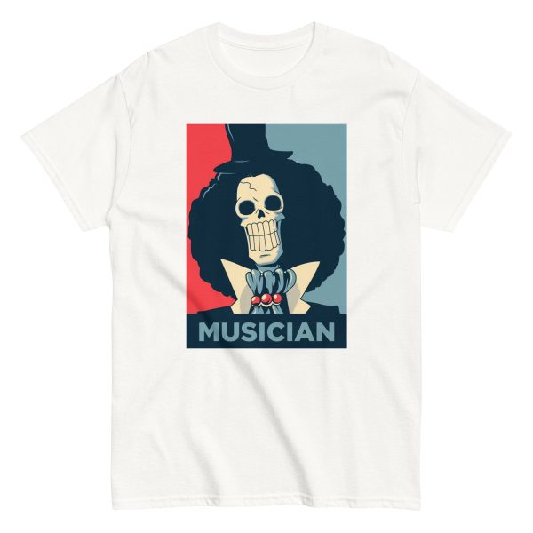 One Piece Brook Soul King Musician T-Shirt