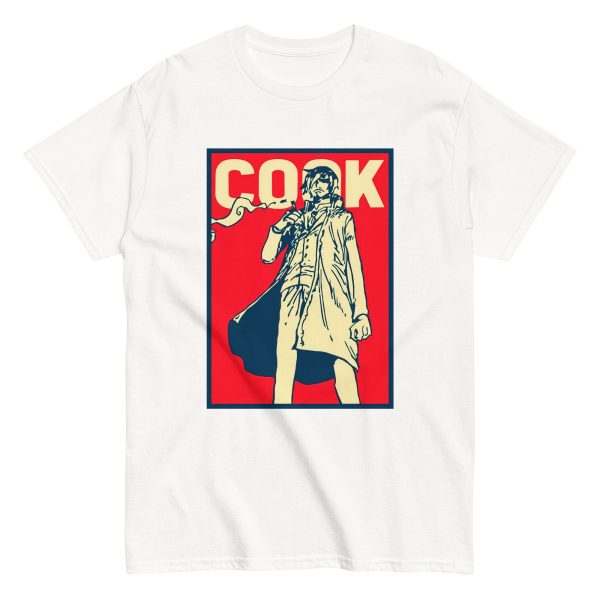 One Piece Vintage Vinsmoke Sanji Cook T-Shirt