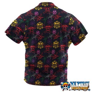 onepiece-jolly-roger-black-button-up-hawaiian-shirt-