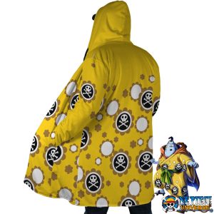 Jinbe One Piece Jacket Hooded