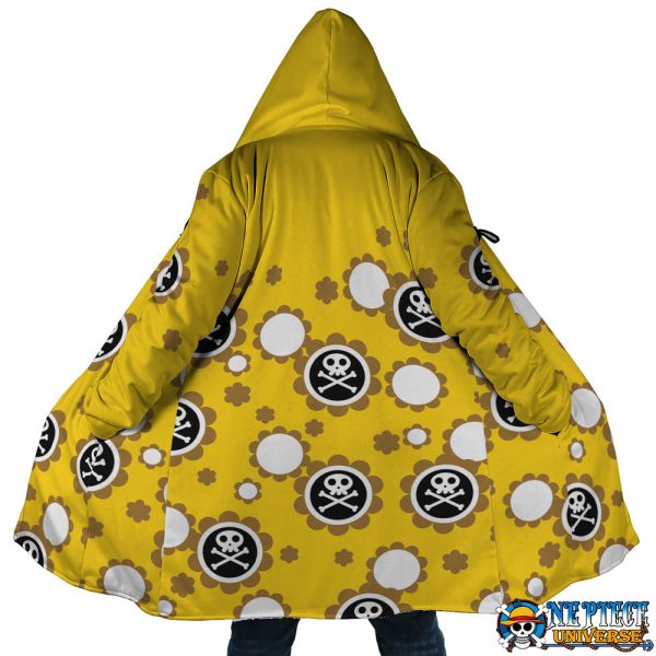 Jinbe One Piece Jacket Hooded