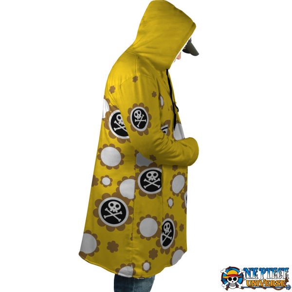 Jinbe One Piece Jacket Hooded