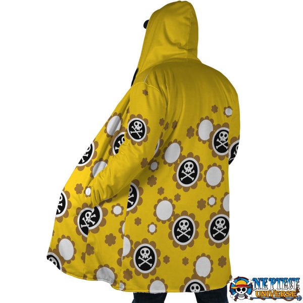 Jinbe One Piece Jacket Hooded