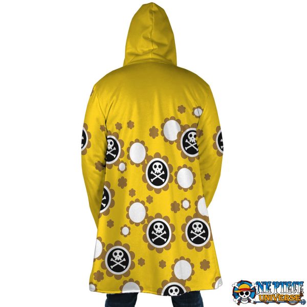 Jinbe One Piece Jacket Hooded