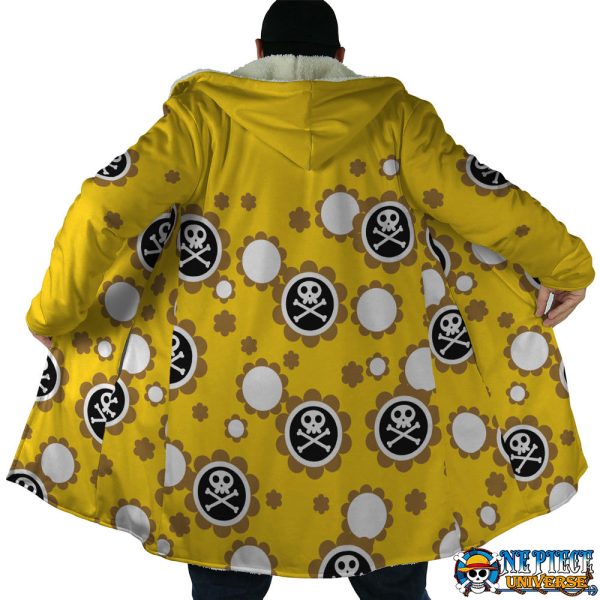 Jinbe One Piece Jacket Hooded