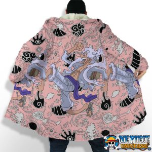 Monkey D Luffy Gear 5 Coat Fleece Jacket NIKA