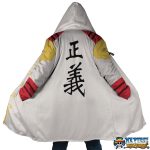 One Piece Admiral Coat Fleece Hooded Jacket