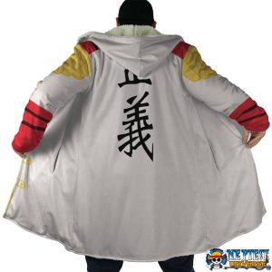 One Piece Admiral Coat Fleece Hooded Jacket