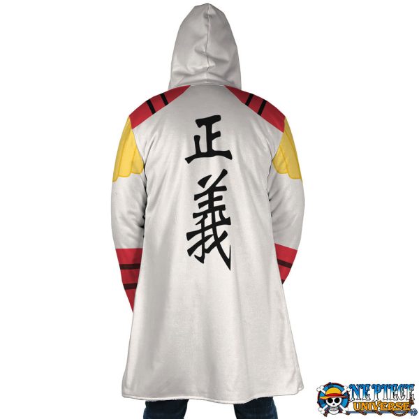 One Piece Admiral Coat Fleece Hooded Jacket