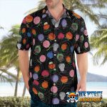 Black Hawaiian Shirt Devil Fruit