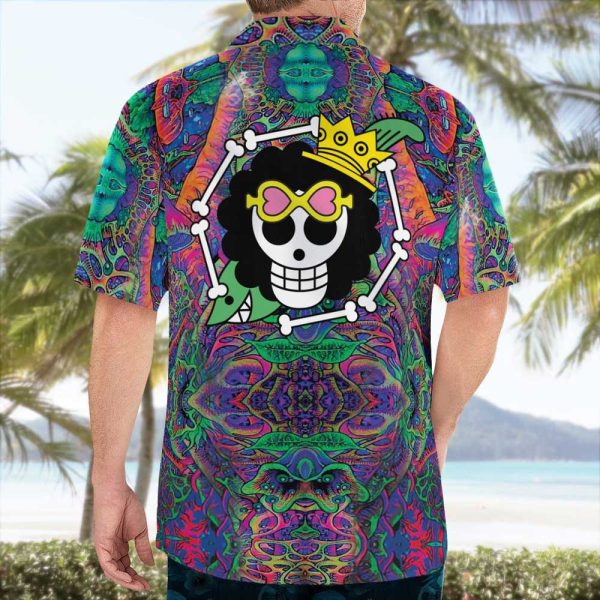 One Piece Hippie Trip Brook Hawaiian Shirt