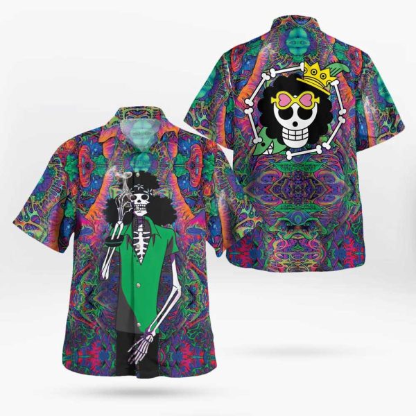 One Piece Hippie Trip Brook Hawaiian Shirt