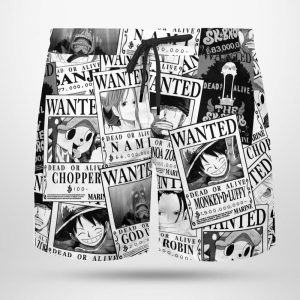 One Piece Manga Wanted Short