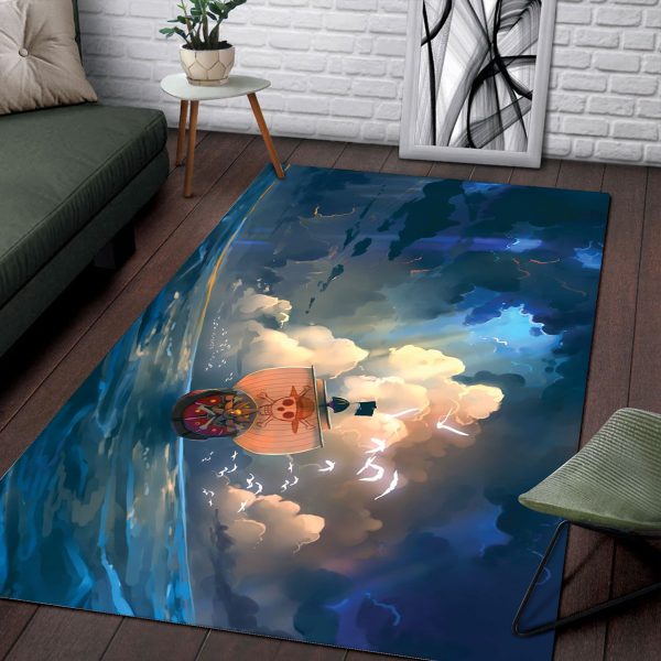 One Piece Rug The Thousand Sunny