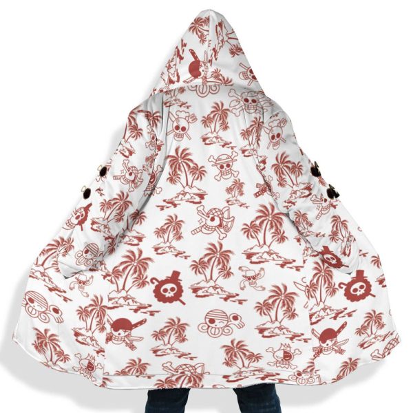 One Piece Hooded-Cloak-Coat-Pattern