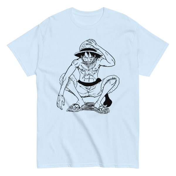 One Piece Monkey D.Luffy Manga T-Shirt