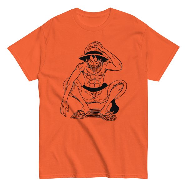 One Piece Monkey D.Luffy Manga T-Shirt