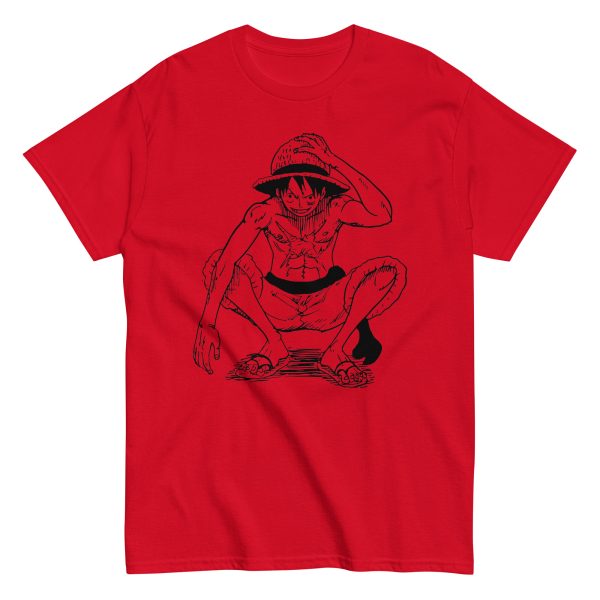 One Piece Monkey D.Luffy Manga T-Shirt