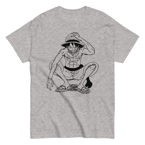 One Piece Monkey D.Luffy Manga T-Shirt