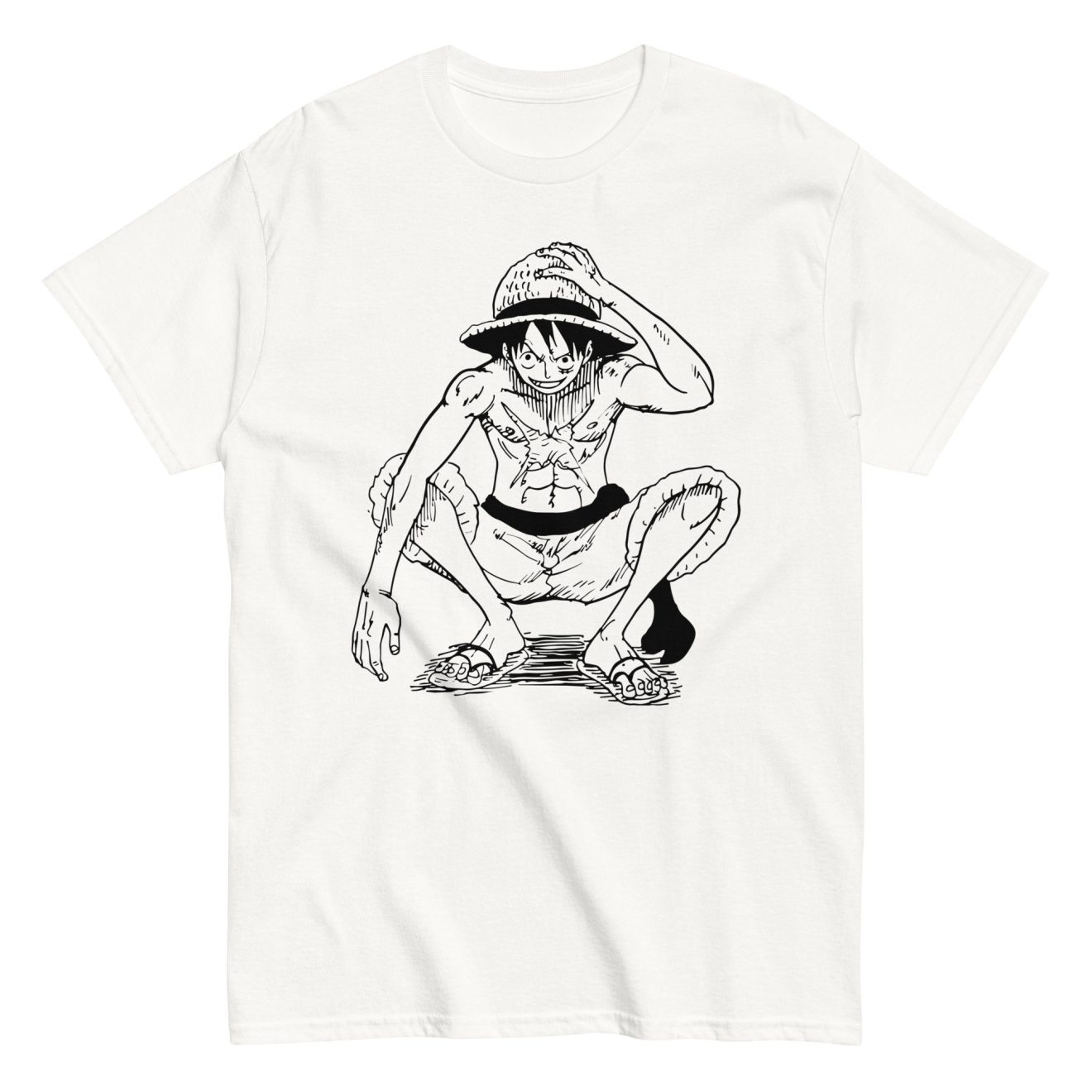 One Piece Monkey D.Luffy Manga T-Shirt - Official One Piece Merch ...