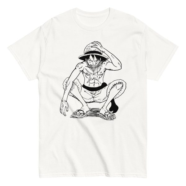 One Piece Monkey D.Luffy Manga T-Shirt