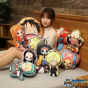 3D Cushion One Piece Shape Pillow 50cm Stuffed Toys