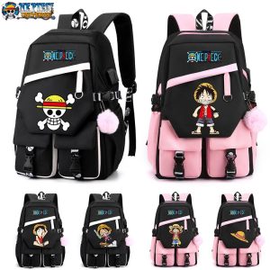 Anime One Piece Backpack 1