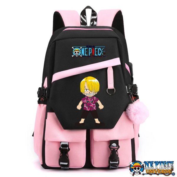 Anime One Piece Backpack 5261241