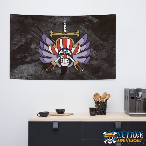 Cross Guild Jolly Roger Flag Unique