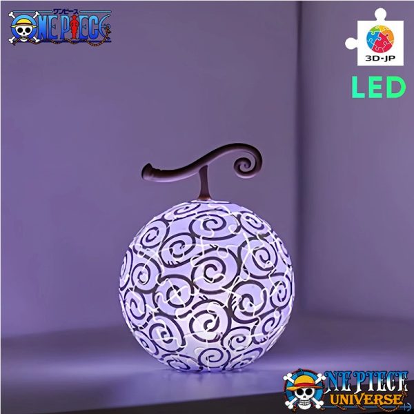 Devil Fruit Lamp Puzzle Pieces