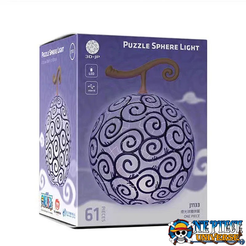 Devil Fruit Lamp Puzzle Pieces