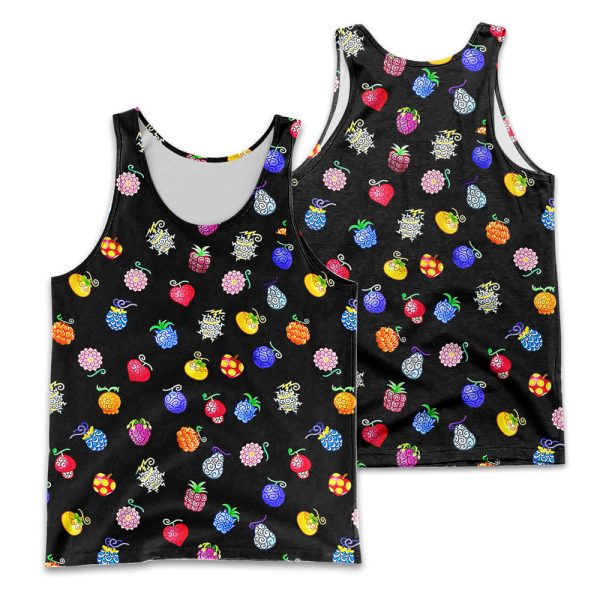 Devil Fruits One Piece Tank Top