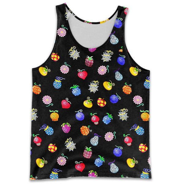 Devil Fruits One Piece Tank Top