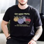 Introducing the "Eat Same Fruits" One Piece T-Shirt – a perfect blend of style and comfort for every One Piece enthusiast! Material: 100% high-quality cotton for a soft and breathable feel. Design: Features a unique and eye-catching print inspired by the legendary Devil Fruits from One Piece. Fit: Available in multiple sizes to ensure a perfect fit for everyone. Versatility: Ideal for casual outings, anime conventions, or just lounging at home. Showcase your love for One Piece and its mystical Devil Fruits with this stylish and comfortable t-shirt. Get yours today and join the adventure!