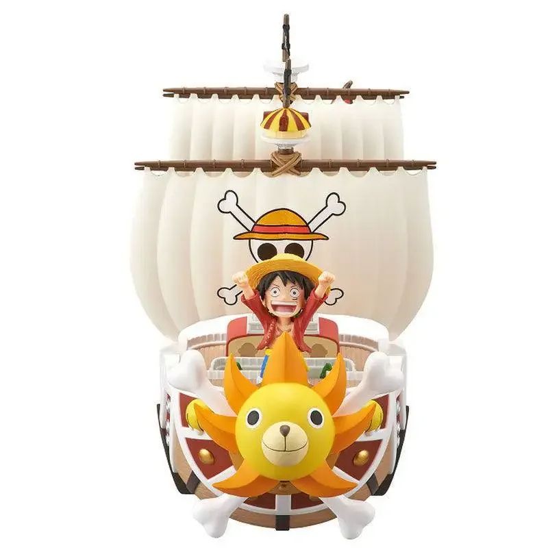 Figure Luffy Mini Boat - Going merry, Thousand Sunny 6.5-7cm | One ...