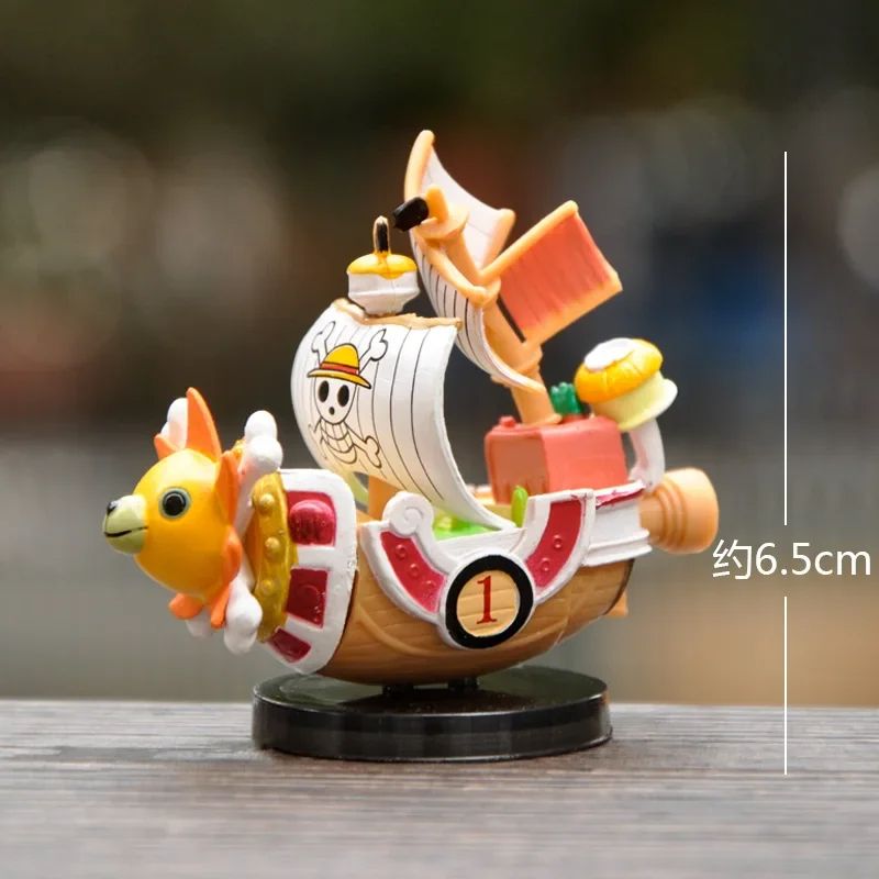 Figure Luffy Mini Boat - Going merry, Thousand Sunny 6.5-7cm | One ...