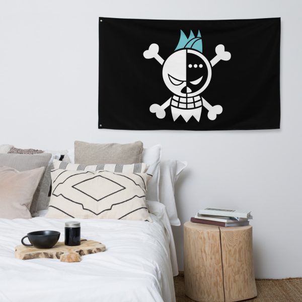 Franky Jolly Roger Flag