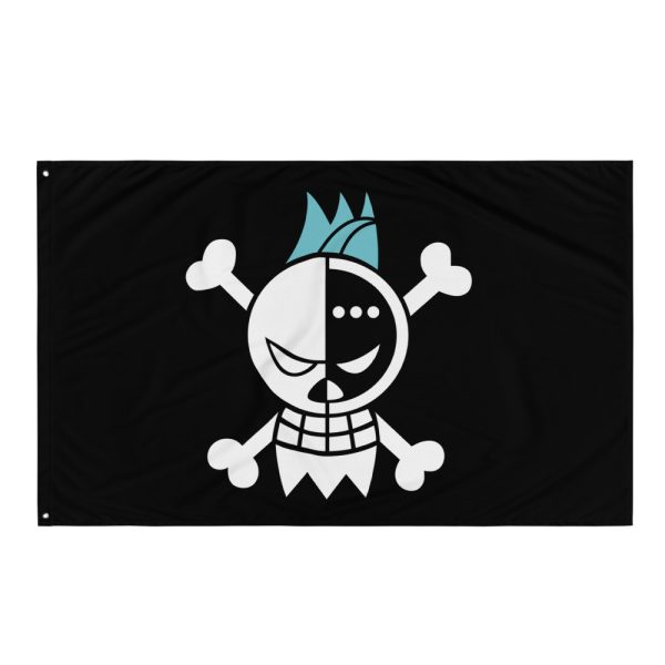 Franky Jolly Roger Flag