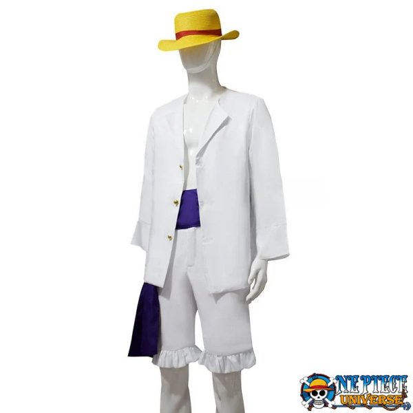 Gear 5 Luffy Cosplay Costumes Outfit