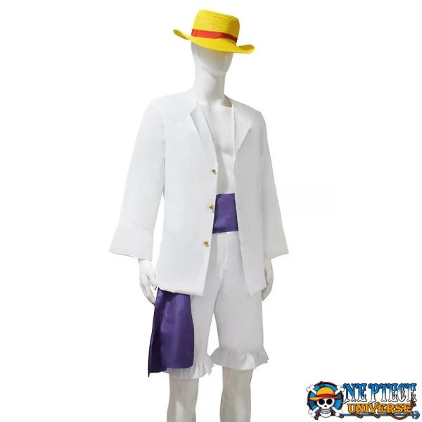 Gear 5 Luffy Cosplay Costumes Outfit