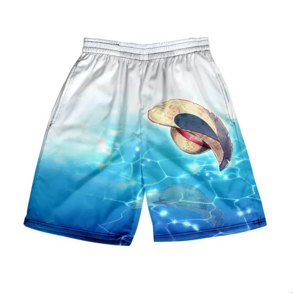 Luffy Ace 3D shorts23