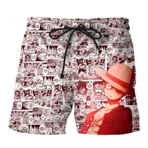 Luffy Ace 3D shorts24