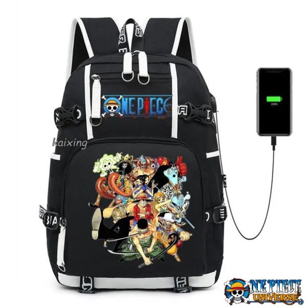 Luffy Usb Charging Backpack picture_color (1)