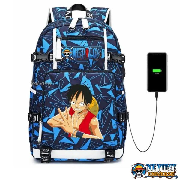 Luffy Usb Charging Backpack picture_color (14)