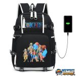 Luffy Usb Charging Backpack picture_color