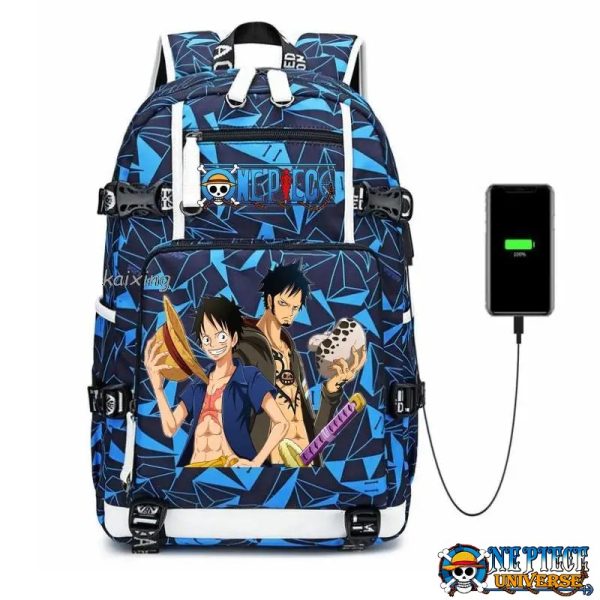 Luffy Usb Charging Backpack picture_color (16)