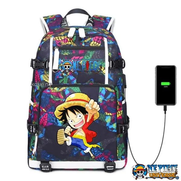 Luffy Usb Charging Backpack picture_color (19)