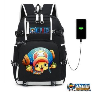 Luffy Usb Charging Backpack picture_color (2)