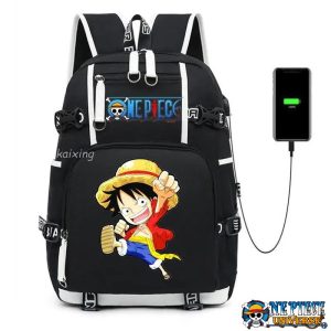 Luffy Usb Charging Backpack picture_color (4)